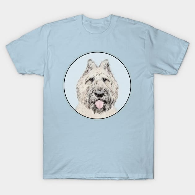 Bouvier des Flandres T-Shirt by Alpen Designs